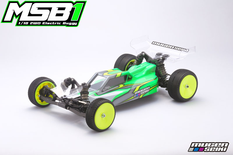 Mugen Seiki MSB1 1/10 2WD Electric Buggy Car Kit | MIBOSPORT